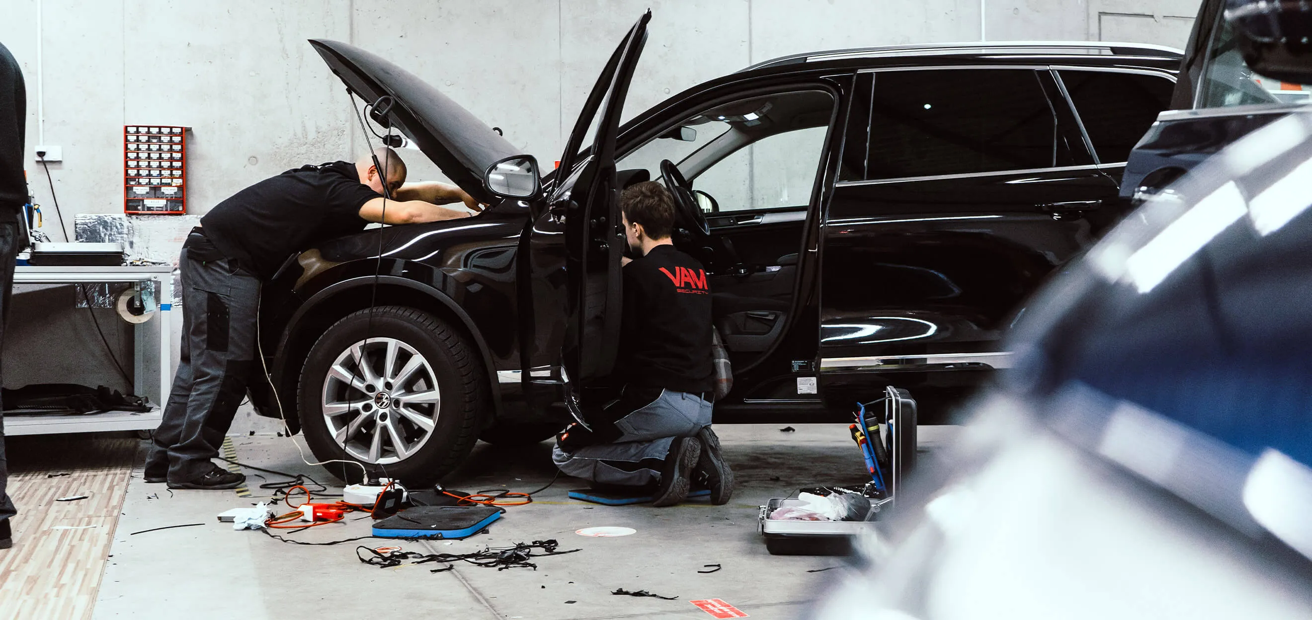 Contact slider image