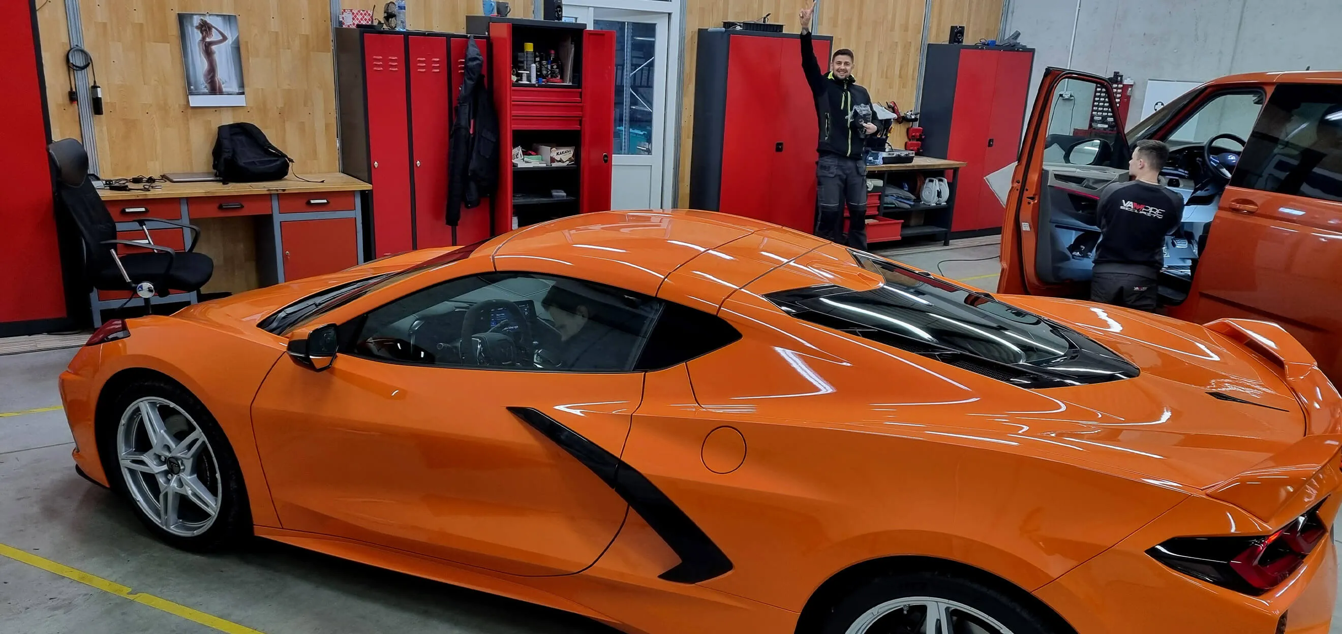 Contact slider image