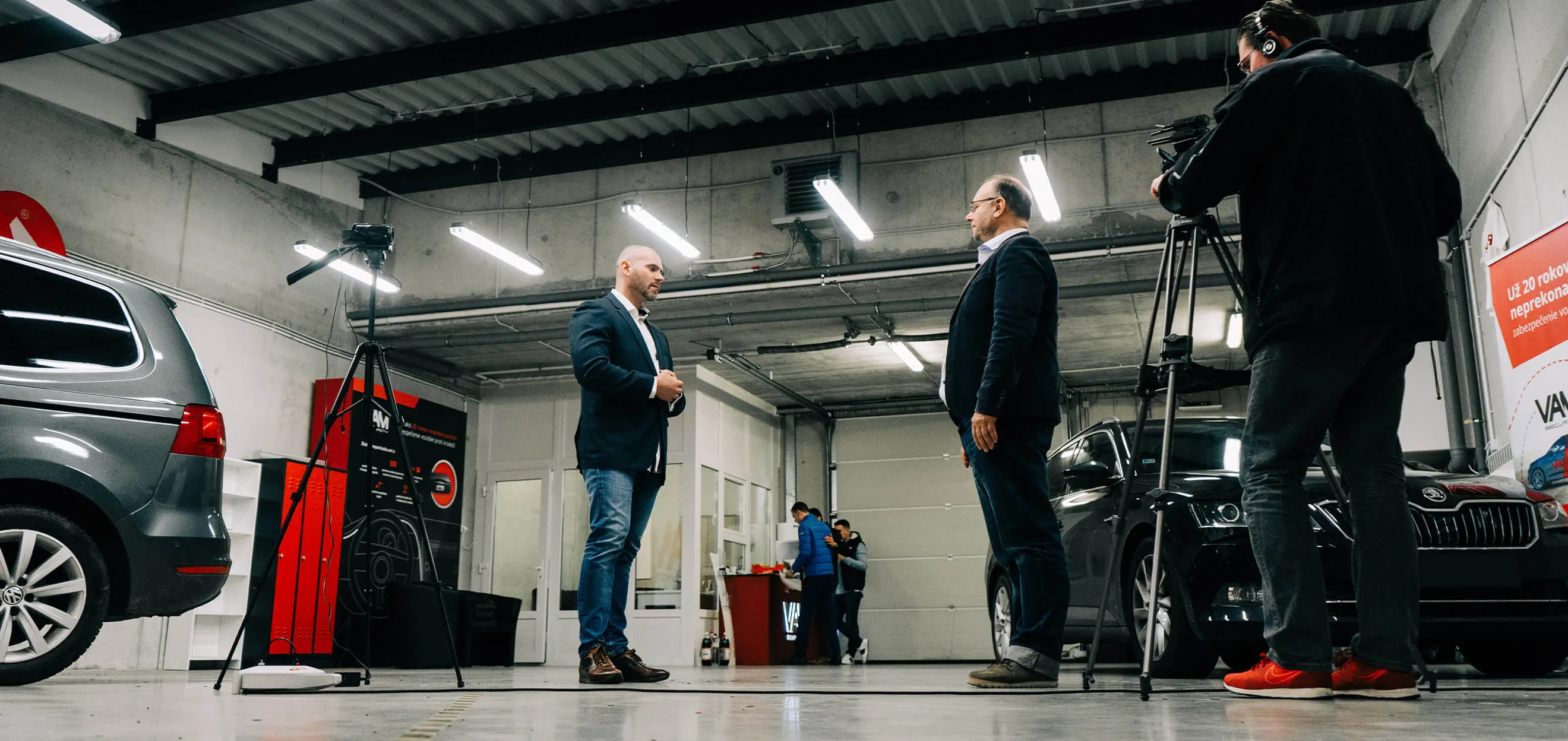 Contact slider image